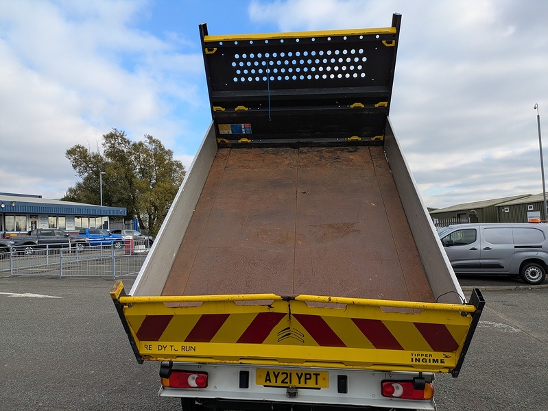 Citroen 2.2 BlueHDi 35 Plus Ready To Run Tipper 2dr Diesel Manual L2 Euro 6 (s/s) (140 ps)
