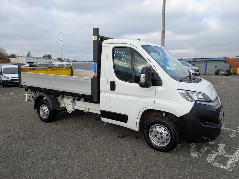 Citroen 2.2 BlueHDi 35 Plus Ready To Run Tipper 2dr Diesel Manual L2 Euro 6 (s/s) (140 ps)