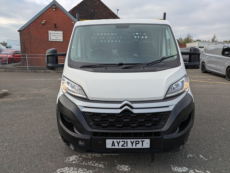 Citroen 2.2 BlueHDi 35 Plus Ready To Run Tipper 2dr Diesel Manual L2 Euro 6 (s/s) (140 ps)