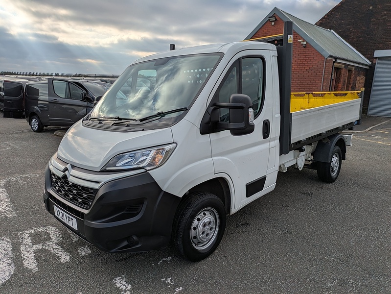Citroen 2.2 BlueHDi 35 Plus Ready To Run Tipper 2dr Diesel Manual L2 Euro 6 (s/s) (140 ps)