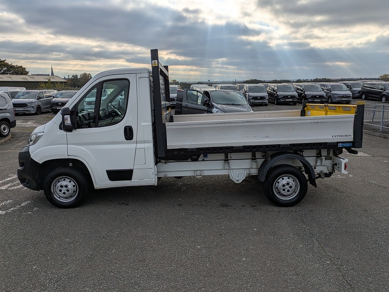 Citroen 2.2 BlueHDi 35 Plus Ready To Run Tipper 2dr Diesel Manual L2 Euro 6 (s/s) (140 ps)