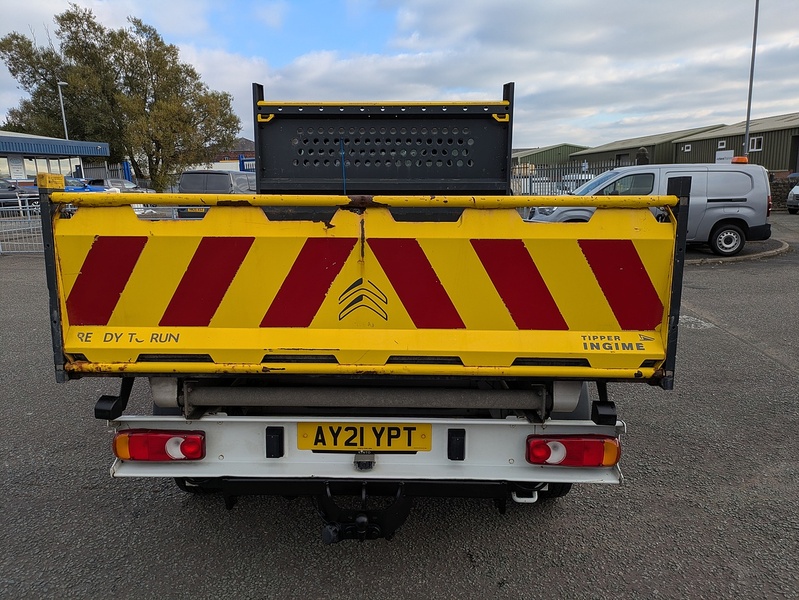 Citroen 2.2 BlueHDi 35 Plus Ready To Run Tipper 2dr Diesel Manual L2 Euro 6 (s/s) (140 ps)