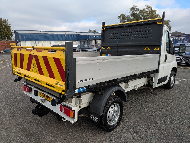 Citroen 2.2 BlueHDi 35 Plus Ready To Run Tipper 2dr Diesel Manual L2 Euro 6 (s/s) (140 ps)