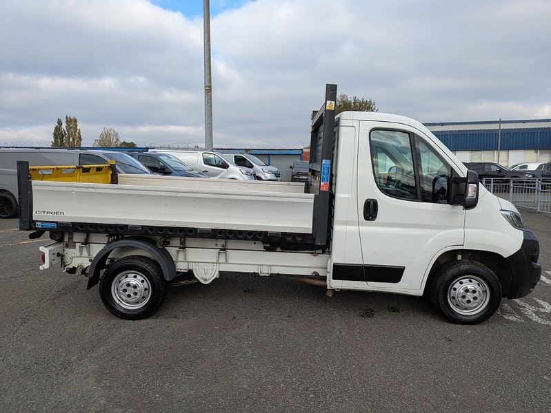Citroen 2.2 BlueHDi 35 Plus Ready To Run Tipper 2dr Diesel Manual L2 Euro 6 (s/s) (140 ps)