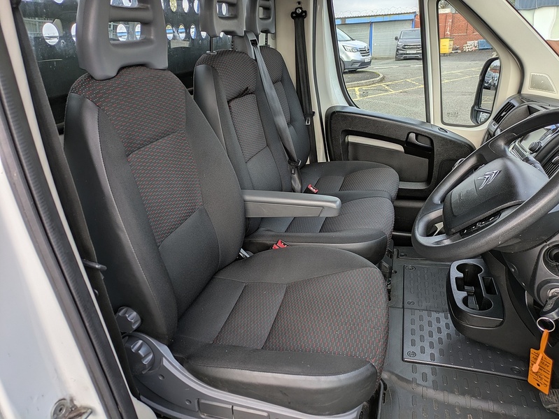 Citroen 2.2 BlueHDi 35 Plus Ready To Run Tipper 2dr Diesel Manual L2 Euro 6 (s/s) (140 ps)