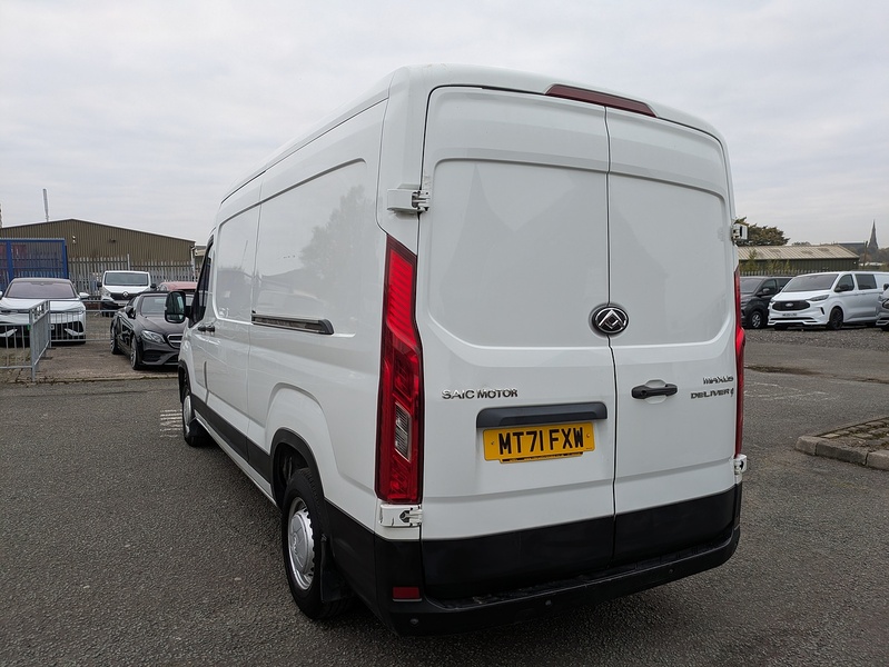 MAXUS 2.0 D20 Panel Van 5dr Diesel Manual FWD L3 H2 Euro 6 (s/s) (163 ps)