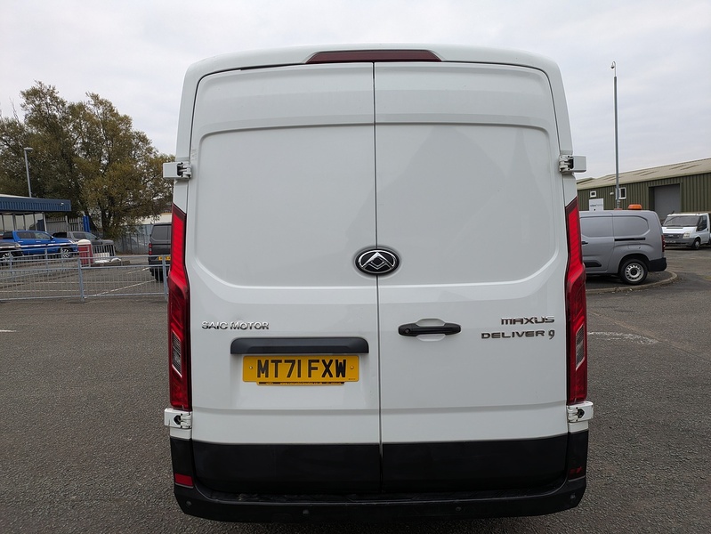 MAXUS 2.0 D20 Panel Van 5dr Diesel Manual FWD L3 H2 Euro 6 (s/s) (163 ps)