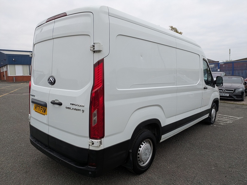 MAXUS 2.0 D20 Panel Van 5dr Diesel Manual FWD L3 H2 Euro 6 (s/s) (163 ps)