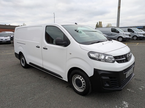 Vauxhall 1.5 Turbo D 2900 Edition Panel Van 5dr Diesel Manual L2 H1 Euro 6 (s/s) (100 ps)
