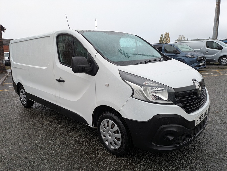 Renault 1.6 dCi 29 Business Panel Van 5dr Diesel Manual LWB Standard Roof Euro 5 (115 ps)