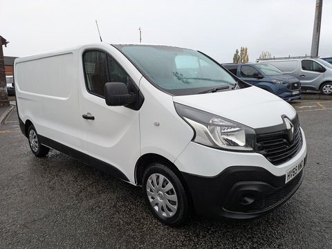 Renault 1.6 dCi 29 Business Panel Van 5dr Diesel Manual LWB Standard Roof Euro 5 (115 ps)