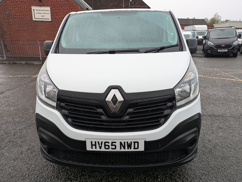 Renault 1.6 dCi 29 Business Panel Van 5dr Diesel Manual LWB Standard Roof Euro 5 (115 ps)