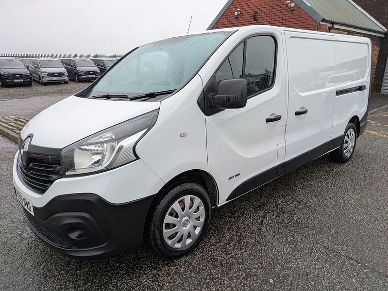 Renault 1.6 dCi 29 Business Panel Van 5dr Diesel Manual LWB Standard Roof Euro 5 (115 ps)