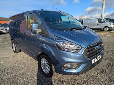 Ford 2.0 300 EcoBlue Limited Panel Van 5dr Diesel Manual L1 H1 Euro 6 (s/s) (130 ps)