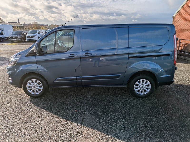 Ford 2.0 300 EcoBlue Limited Panel Van 5dr Diesel Manual L1 H1 Euro 6 (s/s) (130 ps)