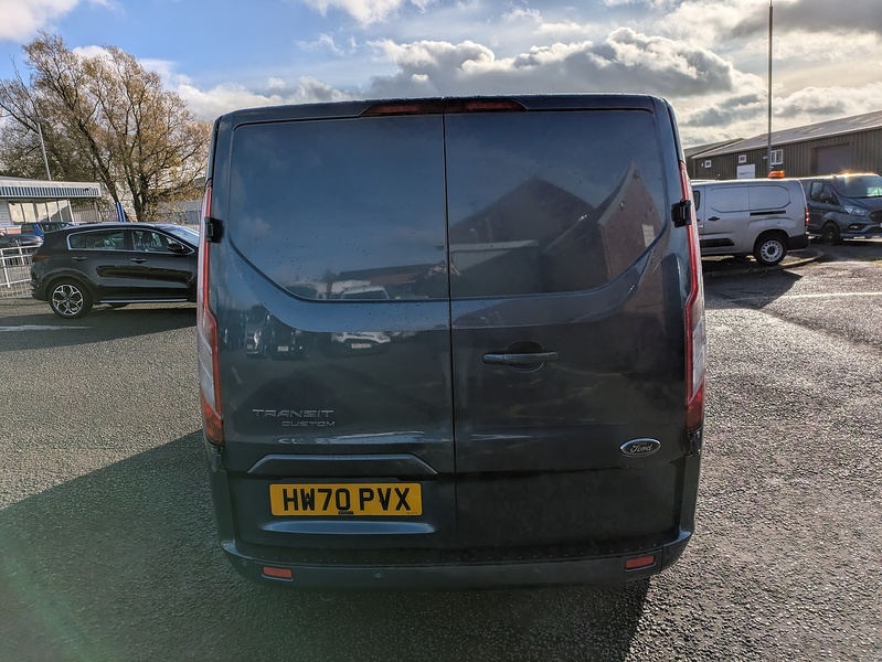 Ford 2.0 300 EcoBlue Limited Panel Van 5dr Diesel Manual L1 H1 Euro 6 (s/s) (130 ps)