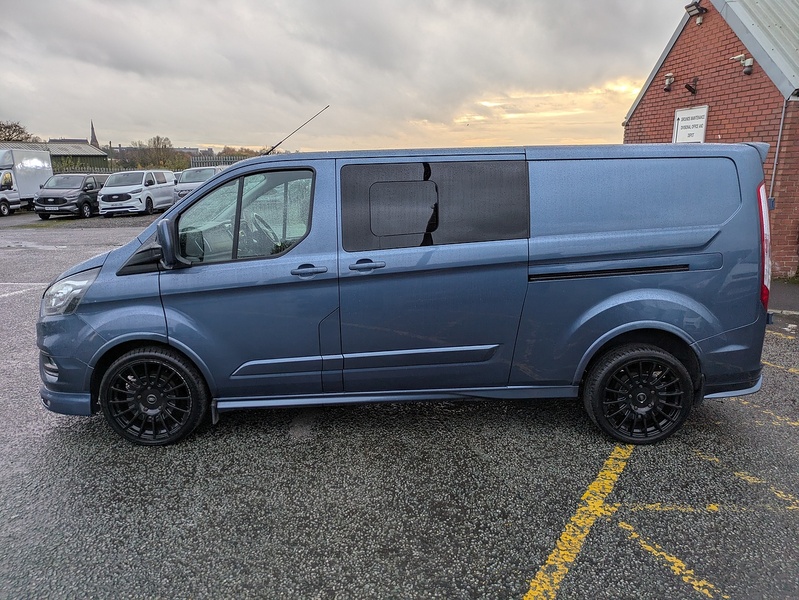 Ford 320 EcoBlue Limited 2.0 5dr Combi Automatic Diesel