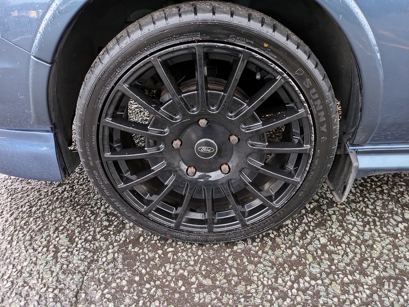 Ford 320 EcoBlue Limited 2.0 5dr Combi Automatic Diesel