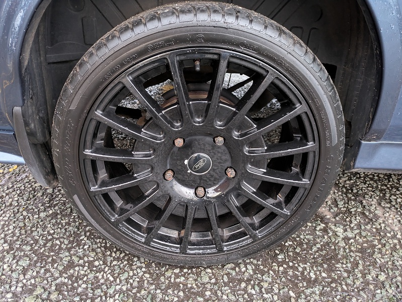 Ford 320 EcoBlue Limited 2.0 5dr Combi Automatic Diesel