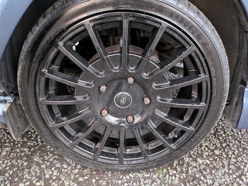 Ford 320 EcoBlue Limited 2.0 5dr Combi Automatic Diesel