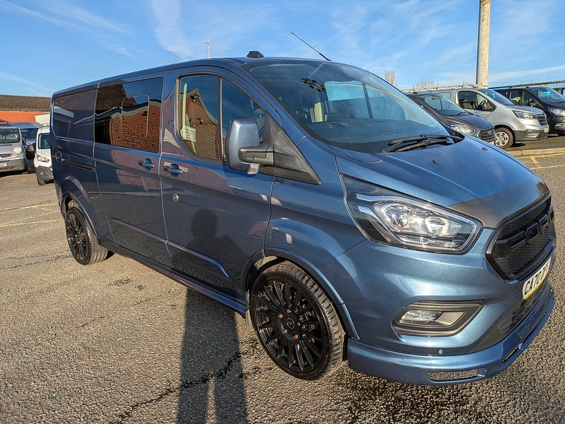 Ford 320 EcoBlue Limited 2.0 5dr Combi Automatic Diesel