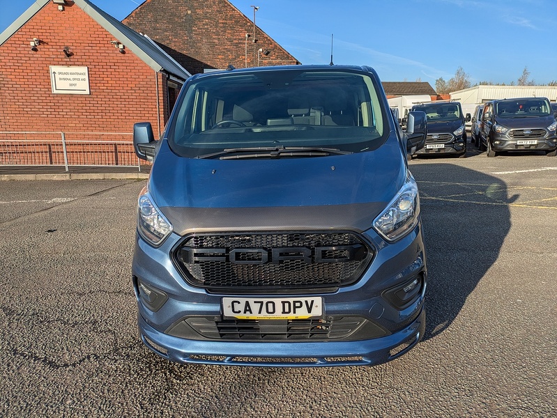 Ford 320 EcoBlue Limited 2.0 5dr Combi Automatic Diesel
