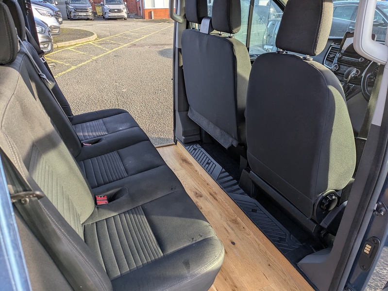 Ford 320 EcoBlue Limited 2.0 5dr Combi Automatic Diesel