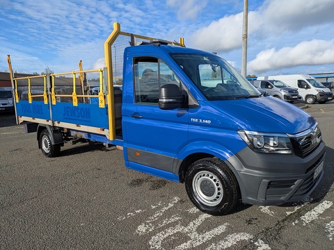 MAN 3140d 2.0 2dr Dropside Manual Diesel