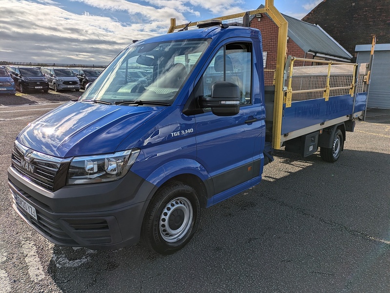 MAN 3140d 2.0 2dr Dropside Manual Diesel