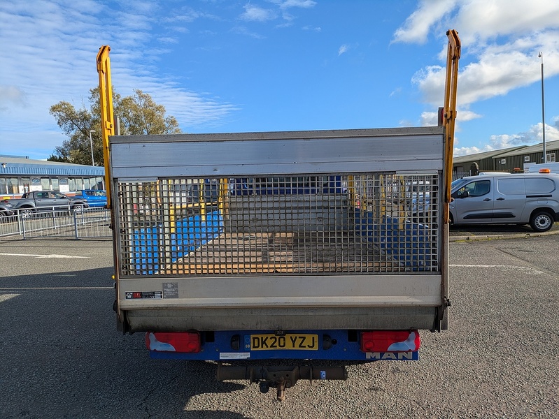 MAN 3140d 2.0 2dr Dropside Manual Diesel