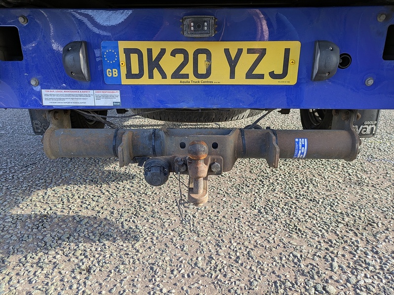 MAN 3140d 2.0 2dr Dropside Manual Diesel