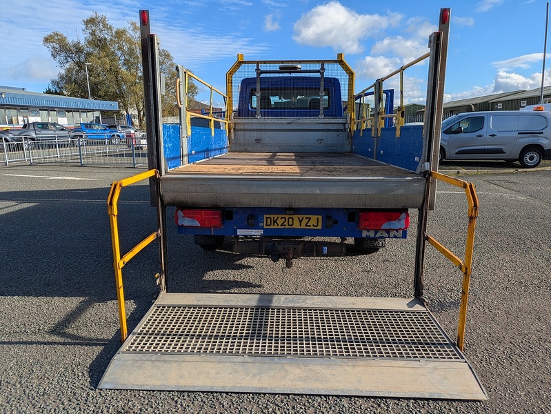 MAN 3140d 2.0 2dr Dropside Manual Diesel