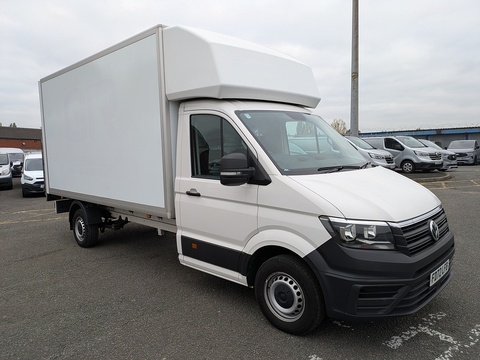 Volkswagen 2.0 TDI CR35 Startline Luton 2dr Diesel Manual LWB Euro 6 (s/s) (ETG) (140 ps)