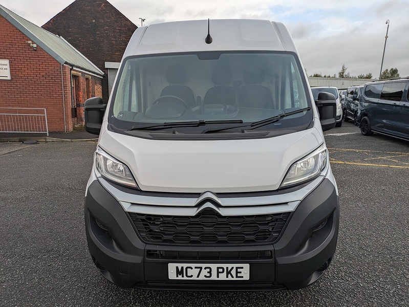 Citroen 2.2 BlueHDi 35 Enterprise Edition Panel Van 5dr Diesel Manual L3 High Roof Euro 6 (s/s) (140 ps)