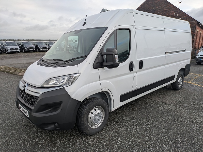 Citroen 2.2 BlueHDi 35 Enterprise Edition Panel Van 5dr Diesel Manual L3 High Roof Euro 6 (s/s) (140 ps)