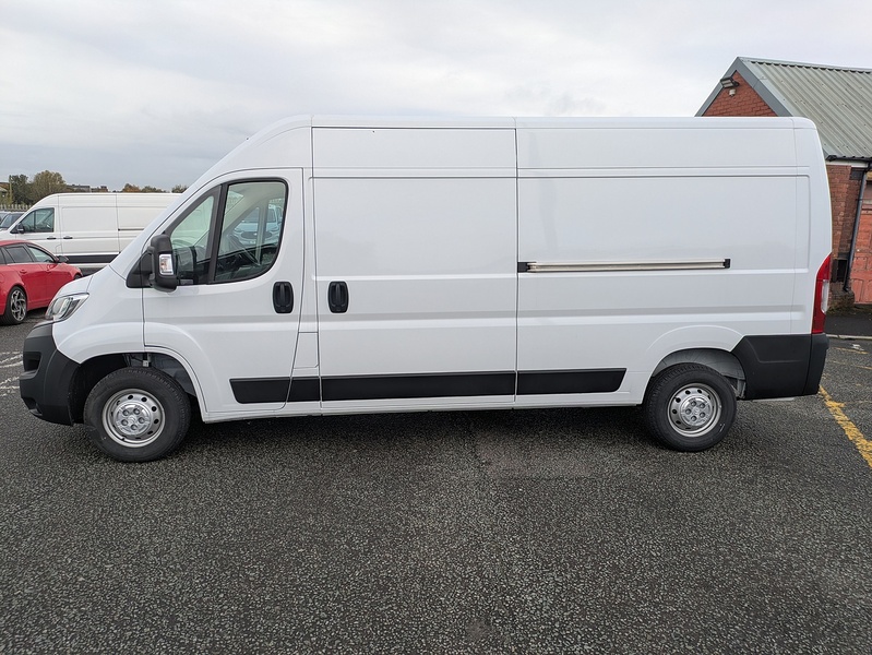 Citroen 2.2 BlueHDi 35 Enterprise Edition Panel Van 5dr Diesel Manual L3 High Roof Euro 6 (s/s) (140 ps)