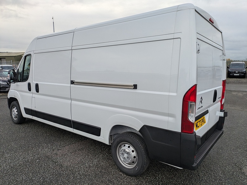 Citroen 2.2 BlueHDi 35 Enterprise Edition Panel Van 5dr Diesel Manual L3 High Roof Euro 6 (s/s) (140 ps)
