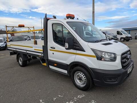 350 EcoBlue Leader 2.0 2dr Dropside Manual Diesel