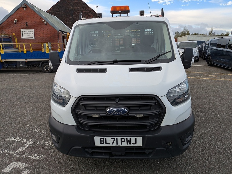 Ford 350 EcoBlue Leader 2.0 2dr Dropside Manual Diesel