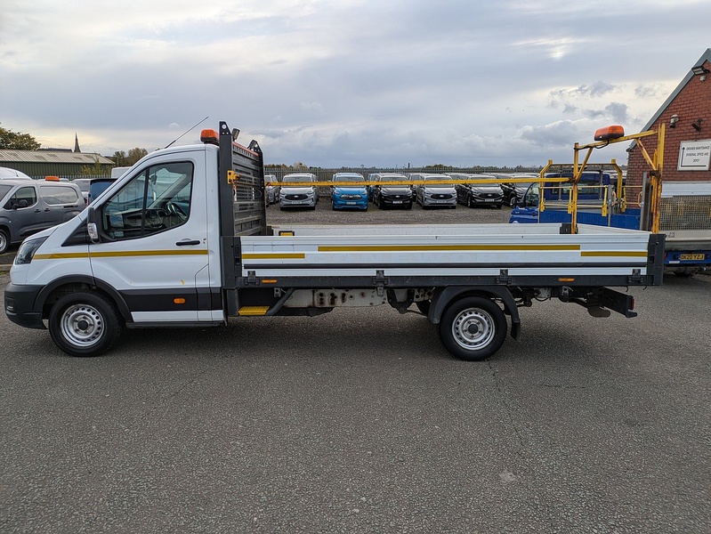 Ford 350 EcoBlue Leader 2.0 2dr Dropside Manual Diesel