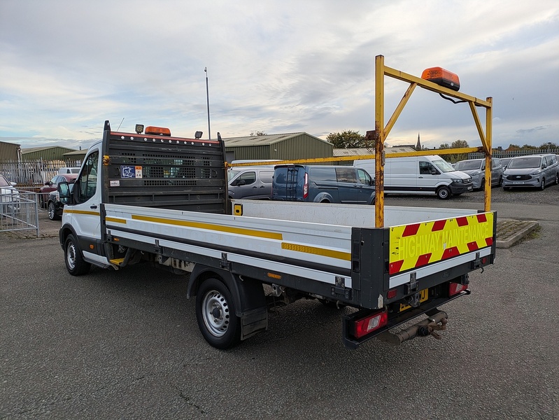Ford 350 EcoBlue Leader 2.0 2dr Dropside Manual Diesel