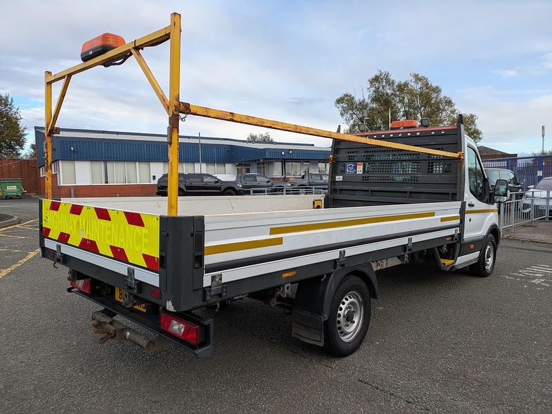 Ford 350 EcoBlue Leader 2.0 2dr Dropside Manual Diesel