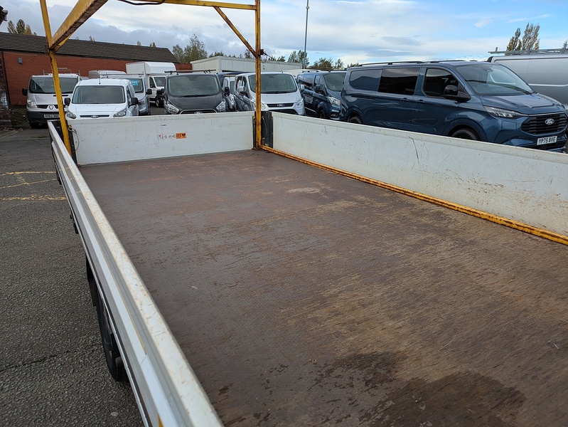 Ford 350 EcoBlue Leader 2.0 2dr Dropside Manual Diesel