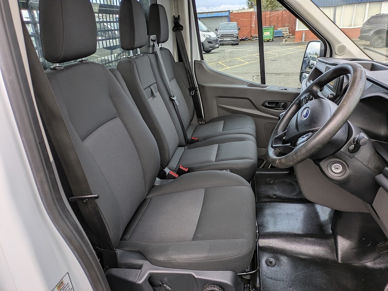 Ford 350 EcoBlue Leader 2.0 2dr Dropside Manual Diesel