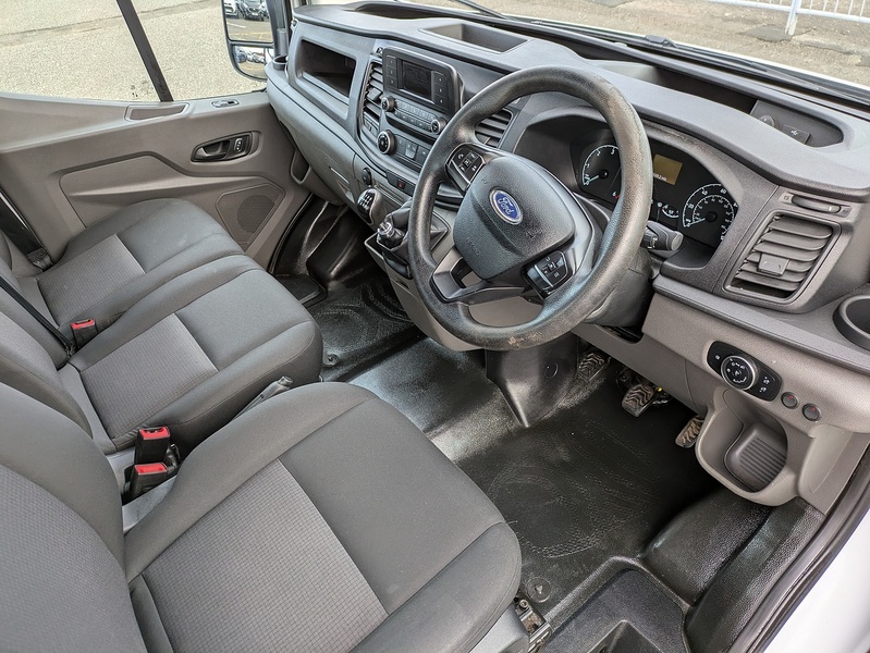 Ford 350 EcoBlue Leader 2.0 2dr Dropside Manual Diesel