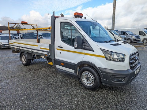 Ford 350 EcoBlue Leader 2.0 2dr Dropside Manual Diesel