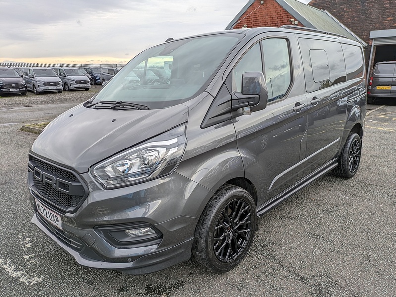 Ford 2.0 320 EcoBlue Limited Combi Van 5dr Diesel Manual L1 H1 Euro 6 (s/s) DCiV (130 ps)