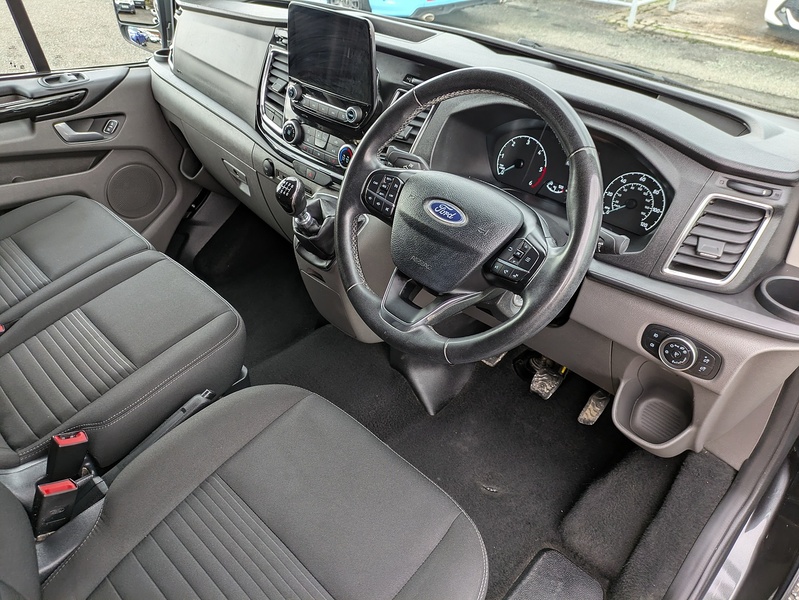 Ford 2.0 320 EcoBlue Limited Combi Van 5dr Diesel Manual L1 H1 Euro 6 (s/s) DCiV (130 ps)