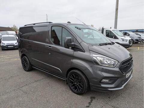 2.0 300 EcoBlue Limited Panel Van 5dr Diesel Auto L1 H1 Euro 6 (170 ps)