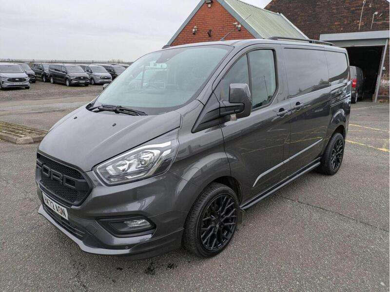 Ford 2.0 300 EcoBlue Limited Panel Van 5dr Diesel Auto L1 H1 Euro 6 (170 ps)
